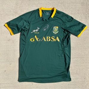 Retro Official South Africa Rugby Jersey